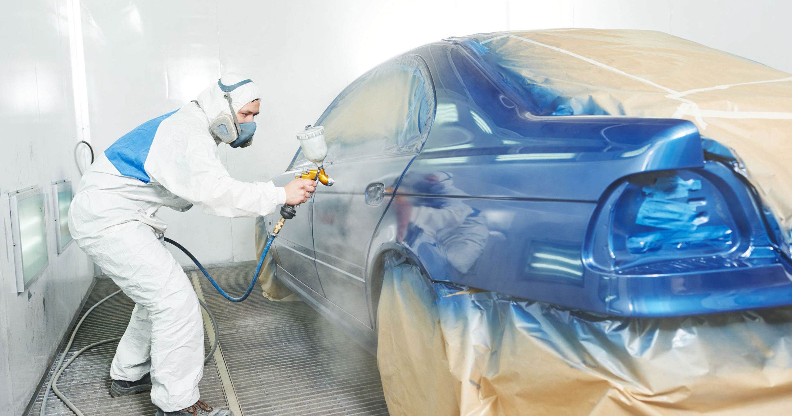 The Technician's Guide to Automotive Paint